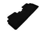 3D MAXpider 2006-2011 Honda Civic Sedan Kagu 1st & 2nd Row Floormat - Black thumbnail 4