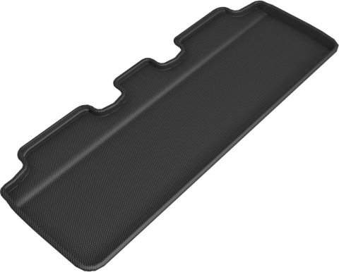 3D MAXpider 2020-2020 Tesla Model Y Kagu 2nd Row Floormat - Black thumbnail 1