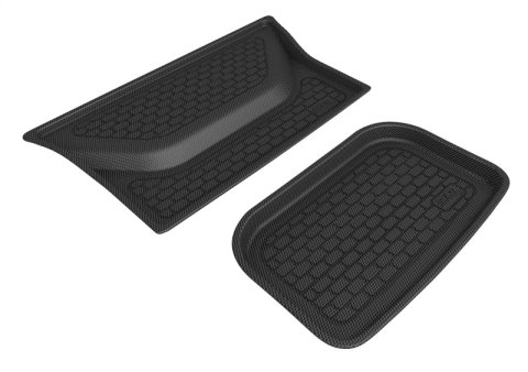 3D MAXpider 2020-2020 Tesla Model Y Kagu Cargo Liner - Lower - Black thumbnail 1