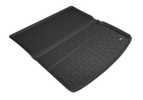 3D MAXpider 2017-2021 GMC Acadia Stowable (Behind 2nd Row) Kagu Cargo Liner - Black thumbnail 1