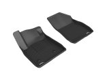 3D MAXpider 2021 Buick Encore GX FWD 20-21 / Chevy Trailblazer FWD Kagu 1st Row Floormats - Black thumbnail 1