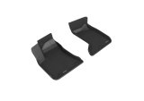 3D MAXpider 12-21 Dodge Charger AWD Kagu 1st Row Floormats - Black thumbnail 1