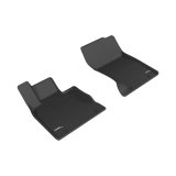 3D MAXpider 17-21 Genesis G90 AWD Kagu 1st Row Floormats - Black thumbnail 1
