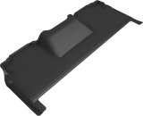 3D MAXpider 20-21 Dodge Ram 2500 Mega Cab Kagu 2nd Row Floormats - Black thumbnail 1