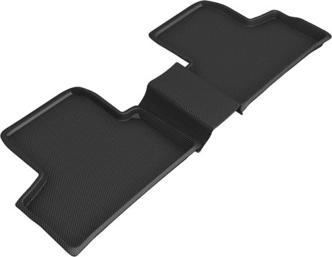 3D MAXpider 20-21 Mercedes-Benz GLB-Class Kagu 2nd Row Floormats - Black thumbnail 1