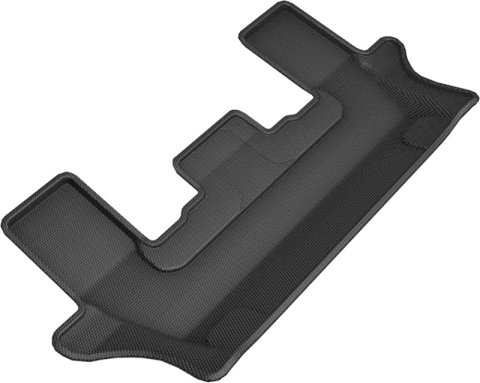 3D MAXpider 20-21 Ford Explorer with Bench 2nd Row Kagu 3rd Row Floormats - Black thumbnail 8