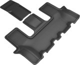 3D MAXpider 2021 Kia Sorento 6-Seat Kagu 3rd Row Floormats - Black thumbnail 1