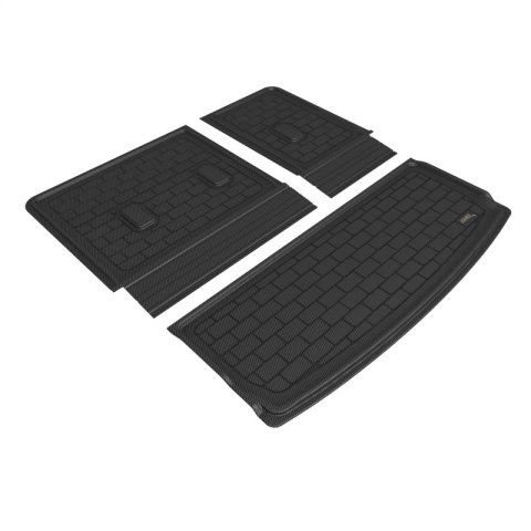 3D MAXpider 2021 Chevrolet Tahoe / GMC Yukon Behind R3 Seatback Protector Cargo Liner - Black thumbnail 1