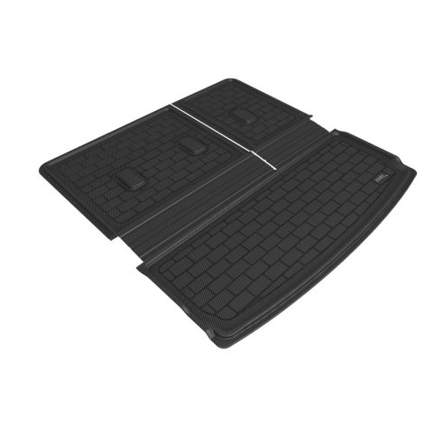 3D MAXpider 2021 Chevrolet Tahoe / GMC Yukon Behind R3 Seatback Protector Cargo Liner - Black thumbnail 2