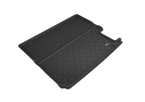 3D MAXpider 11-17 BMW X3 with Cargo Net Kagu Stowable Cargo Liner - Black thumbnail 1