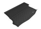 3D MAXpider 12-18 Ford Focus Hatchback with Subwoofer Kagu Cargo Liner - Black thumbnail 2