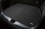 3D MAXpider 12-18 Ford Focus Hatchback with Subwoofer Kagu Cargo Liner - Black thumbnail 8