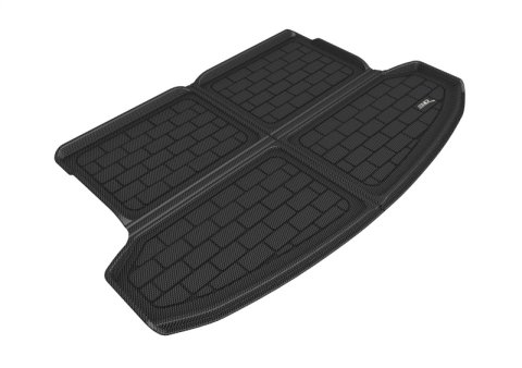 3D MAXpider 2021 Kia Seltos Kagu Cross Fold Cargo Liner - Black thumbnail 1