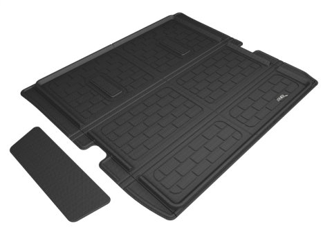 3D MAXpider 17-20 Land Rover Discovery Kagu Behind 2nd Row Cross Fold Cargo Liner - Black thumbnail 1