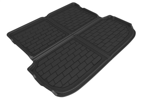 3D MAXpider 20-21 Subaru Outback Kagu Cross Fold Cargo Liner - Black thumbnail 7