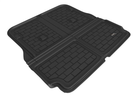 3D MAXpider 16-20 Tesla Model X Behind 2nd Row Cross Fold Kagu Cargo Liner - Black thumbnail 8