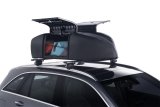 3D MAXpider Traveler Car Roof Box 161.5cm L x 78cm W x 42.2cm H - Black thumbnail 2
