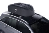 3D MAXpider Traveler Car Roof Box 161.5cm L x 78cm W x 42.2cm H - Black thumbnail 3