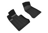 3D MAXpider 16-21 Mercedes-Benz GLC-Class (X205) Elegant Hybrid 1st Row Floormat - Black thumbnail 1