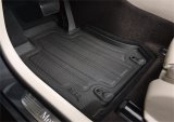 3D MAXpider 16-21 Mercedes-Benz GLC-Class (X205) Elegant Hybrid 1st Row Floormat - Black thumbnail 4