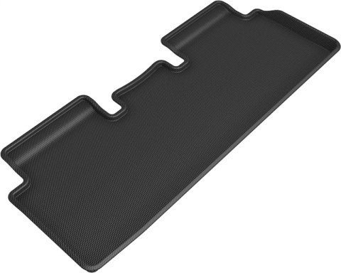 3D MAXpider 20-21 Tesla Model S Kagu 2nd Row Floormat - Black thumbnail 1