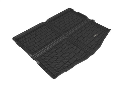3D MAXpider 2021 Mustang Mach-E Kagu Rear Cargo Liner - Black thumbnail 1