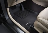 3D MAXpider 18-21 Volkswagen Tiguan 1st Row Kagu Floor Mat - Black thumbnail 8