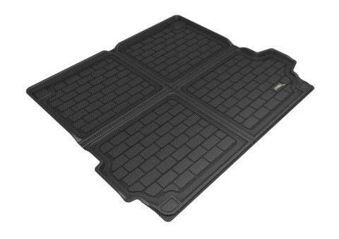3D MAXpider 19-21 BMW X5 G05 Kagu Behind 2nd Row (w/o Cargo Net) Cargo Liner- Black thumbnail 1