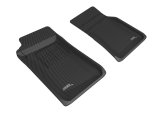 3D MAXpider 89-05 Mazda Miata Kagu Floormats - Black thumbnail 1