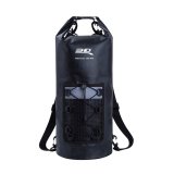 3D MAXpider Roll-Top Dry Bag Backpack - Black thumbnail 1