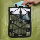 3D MAXpider Roll-Top Dry Bag Backpack - Black thumbnail 2