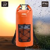 3D MAXpider Roll-Top Dry Bag Backpack - Black thumbnail 6