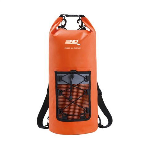 3D MAXpider Roll-Top Dry Bag Backpack - Orange thumbnail 1