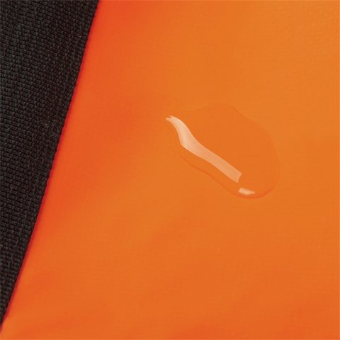 3D MAXpider Roll-Top Dry Bag Backpack - Orange thumbnail 5