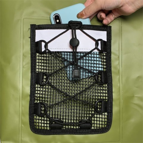 3D MAXpider Roll-Top Dry Bag Backpack - Orange thumbnail 7