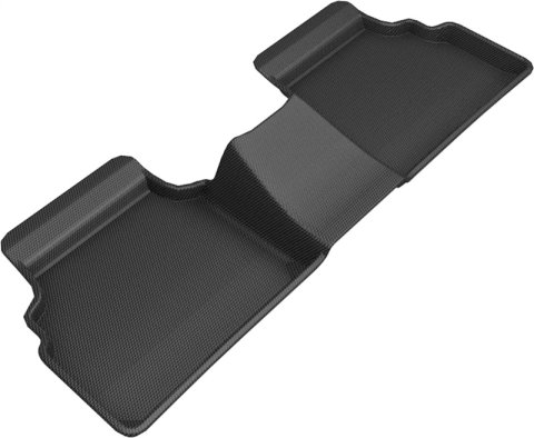 3D MAXpider 2020+ Kia K5 FWD Kagu 2nd Row Floormats - Black thumbnail 9