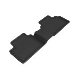 3D MAXpider 21-22 Hyundai Elantra Gas Kagu 2nd Row Floormat - Black (3Pcs) thumbnail 1