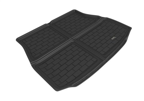 3D MAXpider 21-22 Toyota Venza Kagu Black Cross Fold Cargo Liner thumbnail 1