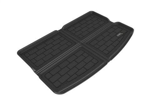 3D MAXpider Chevrolet Bolt EUV 2022-2022 Kagu Black Cargo Liner thumbnail 1