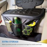 3D MAXpider Universal Child Seat Cover - Black thumbnail 4