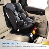3D MAXpider Universal Child Seat Cover - Black thumbnail 7
