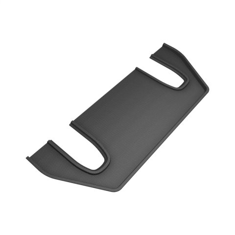 3D MAXpider 2022 Tesla Model X Kagu 3rd Row Floormats - Black thumbnail 1