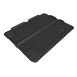 3D MAXpider 21-22 Ford Bronco Kagu Black Cargo Liner thumbnail 1
