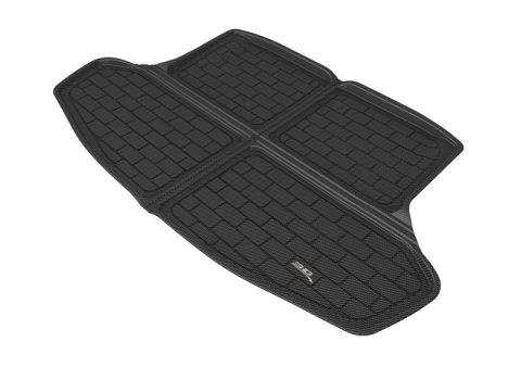 3D MAXpider 2022 Honda Civic Kagu Black Cross Fold Cargo Liner thumbnail 1