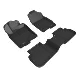 3D MAXpider 22-23 Honda Civic/Acura Integra Kagu Black R1 R2 (No Rear Usb Port) thumbnail 1