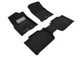 3D MAXpider 18-21 Toyota Tacoma Access Cab Elegant Black R1 R2 (R2 With Seats) thumbnail 1