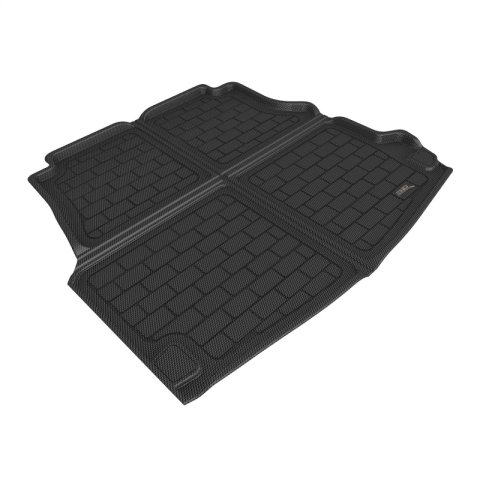 3D MAXpider 2022 Mercedes-Benz C Class Foldable Cargo With Cargo Net Kagu Black thumbnail 6