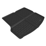 3D MAXpider 21-23 Polestar 2 Kagu Black Cargo Liner thumbnail 1