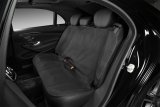 3D MAXpider Universal Bench Seat Defender - Black thumbnail 2