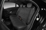 3D MAXpider Universal Bench Seat Defender - Black thumbnail 3
